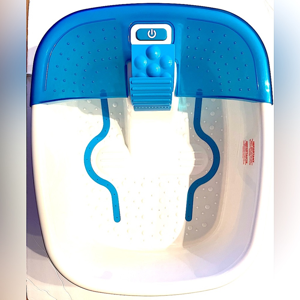 HOMEDICS | Bubble Bliss Deluxe Foot Spa